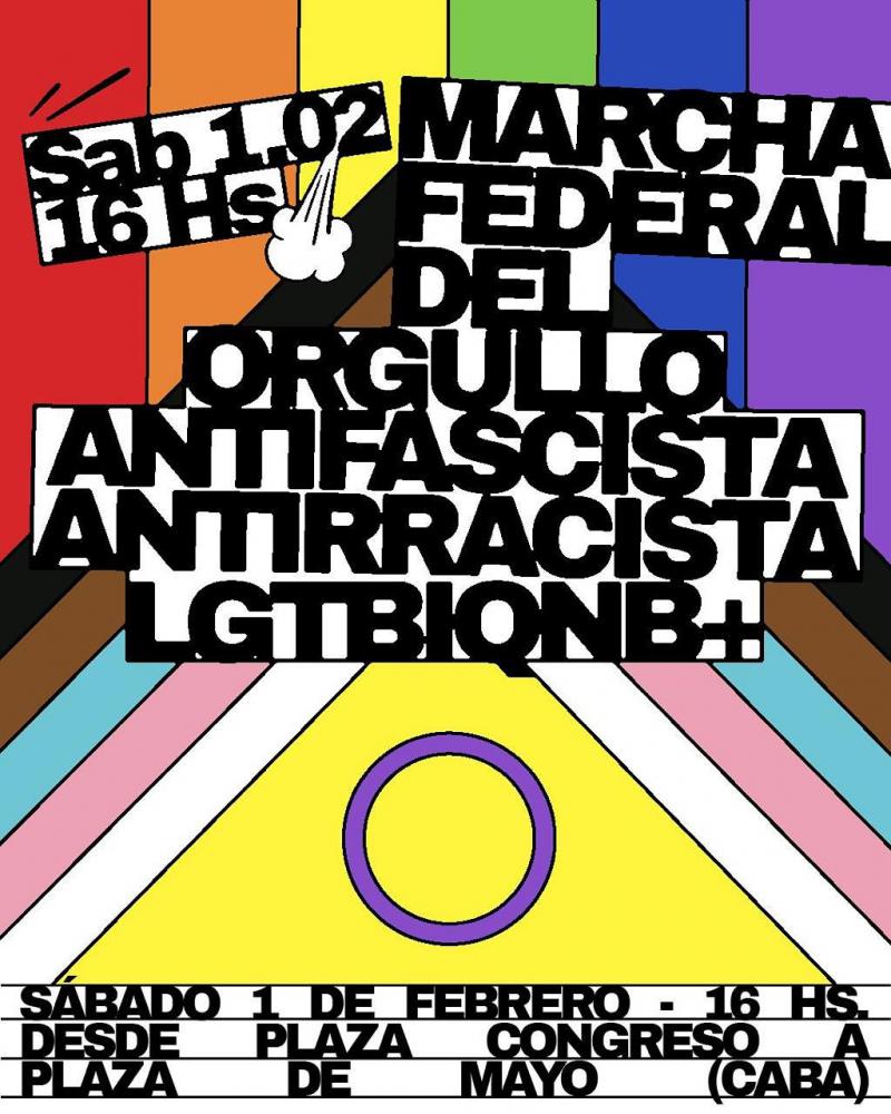 In ganz Argentinien gab es mehr als 150 Aufrufe zu Protestaktionen am 1.Februar
