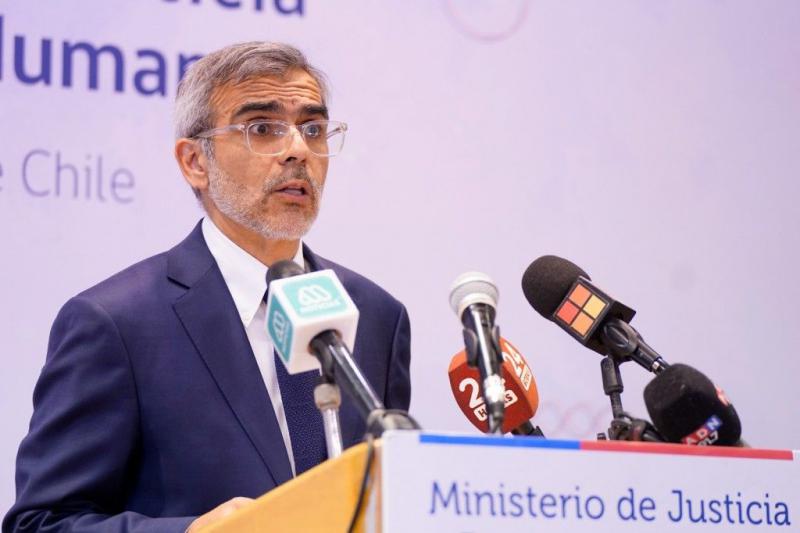 Justizminister Chile