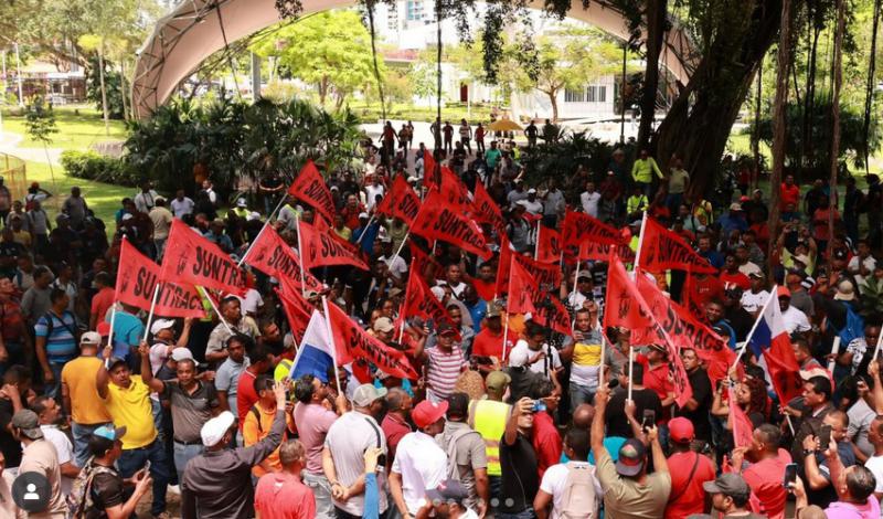 Eindrücke vom Streik in Panama