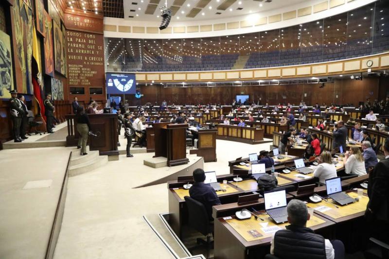 Das Parlament in Ecuador wird das Gesetz wohl beschließen