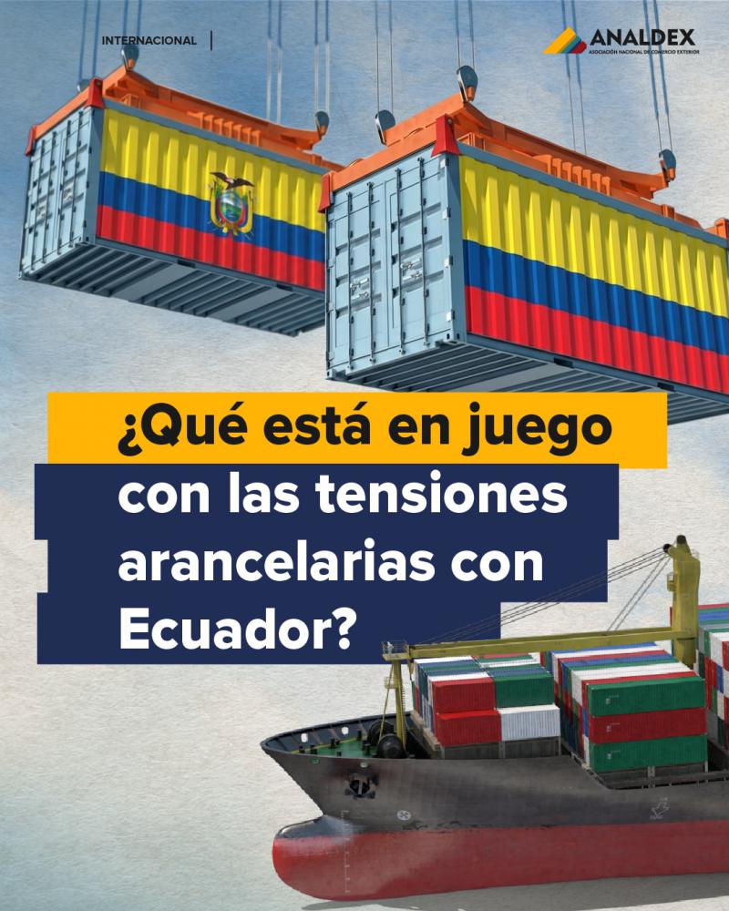 Der Handel zwischen Kolumbien und Ecuador ist aufgrund der Zölle in Gefahr