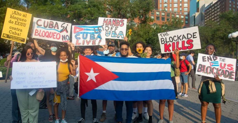 Kuba-Solidarität in den USA