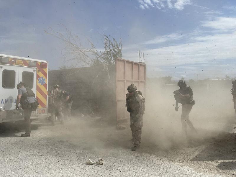 US-amerikanische Anti-Terror-Einheiten in Haiti
