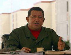 Chávez sieht Venezuela im Fadenkreuz