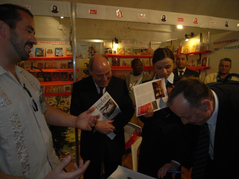 Gregor Gysi in Kuba