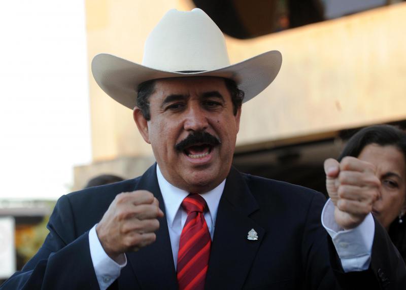 Zelaya mit an Spitze von Petrocaribe