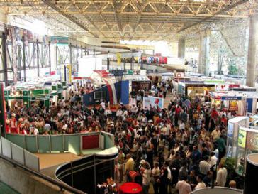 Großer Andrang: Kubas Wirtschaftsmesse FILH