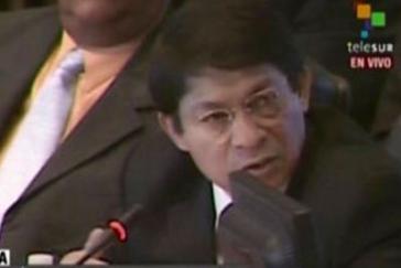 Bittet um Schlichtung: Nicaraguas OAS-Botschafter Denis Moncada