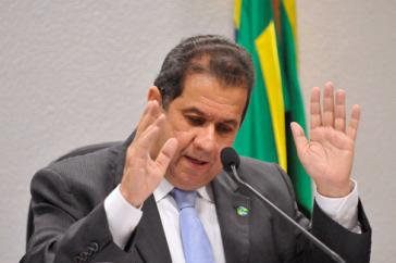 Sieht sich als Opfer von Verfolgung: Der ehemalige brasilianische Arbeitsminister Carlos Lupi Sieht sich als Opfer von Verfolgung: Der ehemalige brasilianische Arbeitsminister Carlos Lupi
