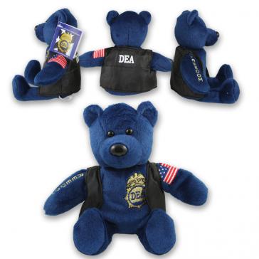Werbung mit DEA-Teddy: Doch auch mit Drogenhändlern ging die US-Behörde auf Kuschelkurs Werbung mit DEA-Teddy: Auch mit Drogenhändlern ging die Behörde auf Kuschelkurs