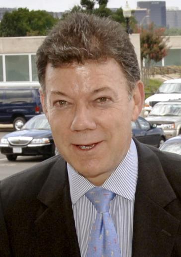 Nur für Einmischung der USA: Juan Manuel Santos