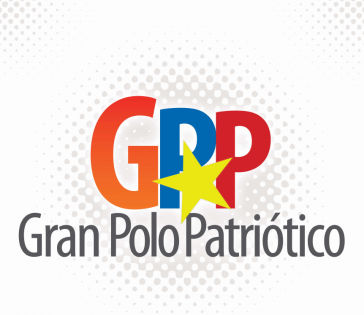 Logo des "Großen Patriotischen Pols" in Venezuela Logo des "Großen Patriotischen Pols" in Venezuela