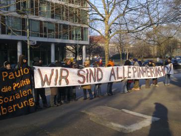 Anhaltende Proteste wegen Räumung des Pinheirinho