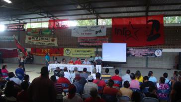 Aktivisten diskutierten in El Progreso über die Zukunft der Widerstandsbewegung in Honduras Aktivisten diskutierten in El Progreso über die Zukunft der Widerstandsbewegung in Honduras