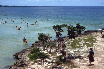 Playa Larga in Cuba, hier in einer Aufnahme aus dem Jahr 1983