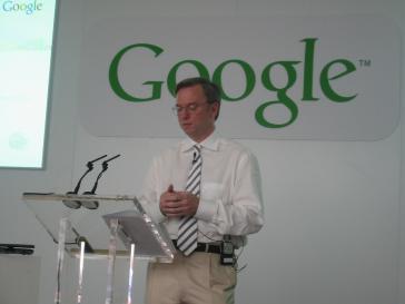Googles Vorstandsvorsitzender Eric Schmidt will "die richtige Seite" im Drogenkrieg technologisch aufrüsten