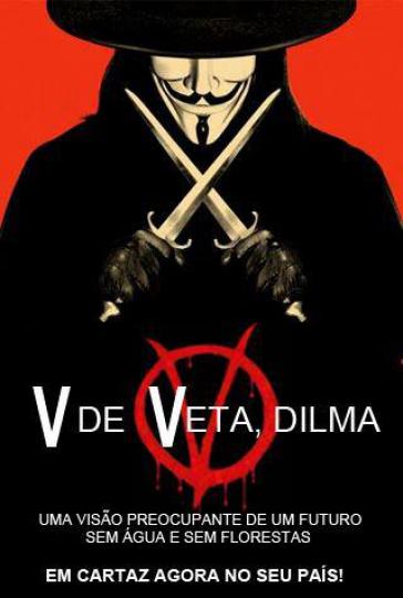 Von allen Seiten wird die brasilianische Präsidentin Dilma aufgerufen das neue Forstgesetz nicht zu unterschreiben. Veta Dilma