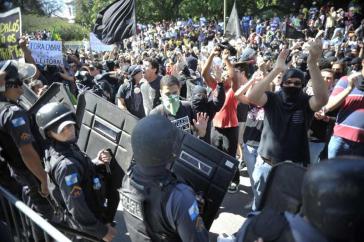 Tausende beteiligten sich am "Aufschrei der Ausgeschlossenen"