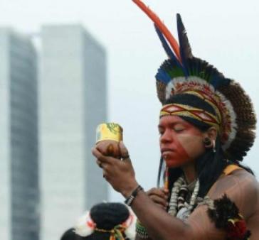 Protest in Brasília gegen Schwächung der Indigenenbehörde Funai