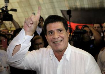 Horacio Cartes, der neue Präsident Paraguays Horacio Cartes, der neue Präsident Paraguays