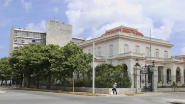 Sitze des kubanischen Außenministeriums