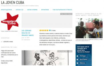 Startseite des Blog "La joven Cuba" Startseite des Blog "La joven Cuba"