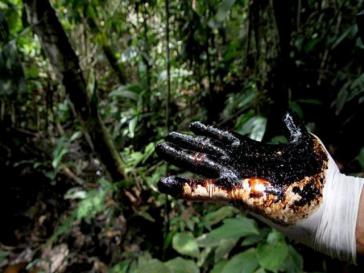 Folgen der Erdölförderung von Chevron in Ecuador Folgen der Erdölförderung von Chevron in Ecuador