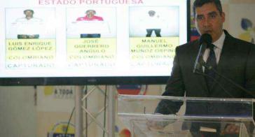 Innen- und Justizminister Miguel Rodríguez Torres auf VTV
