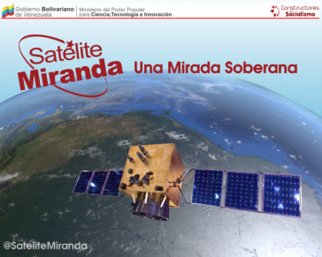 "Satellit Miranda - ein souveräner Blick" "Satellit Miranda - ein souveräner Blick"