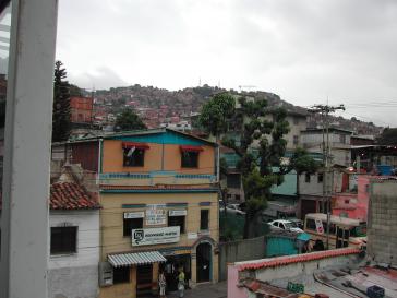 Armenviertel im Westen von Caracas Armenviertel im Westen von Caracas