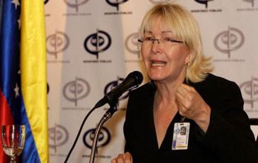 Venezuelas Generalstaatsanwältin Luisa Ortega Díaz