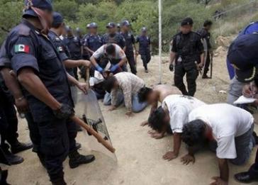 Der UN-Sonderberichterstatter zu Folter, Juan Mendéz, bescheinigt Mexiko systematische Folter