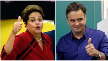 Dilma Rousseff und Aécio Neves treten bei der Stichwahl am 26. Oktober an