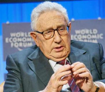 Unterstützte Argentiniens Militärdiktatur in ihrem Krieg gegen die Opposition: der damalige US-Außenminister Henry Kissinger
