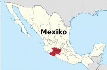 Der mexikanische Bundesstaat Michoacán Der mexikanische Bundesstaat Michoacán