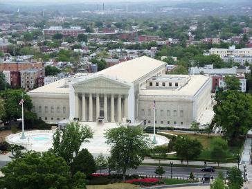 Gebäude des Obersten Gerichtshofs der USA Gebäude des Obersten Gerichtshofs der USA