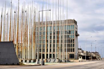 Sitz der "US-Interessenvertretung" in Havanna – künftiger Ort der US-Botschaft? Sitz der "US-Interessenvertretung" in Havanna – künftiger Ort der US-Botschaft?