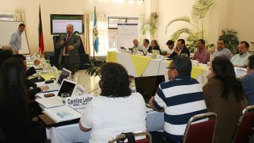 KAS-Seminar im Jahr 2011 für rechte Parteien in Lateinamerika, darunter die venezolanische Putschpartei Primero Justicia