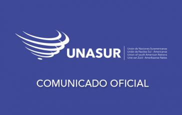 Logo der Unasur