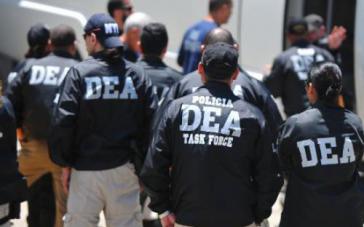 DEA-Agenten im Einsatz DEA-Agenten im Einsatz