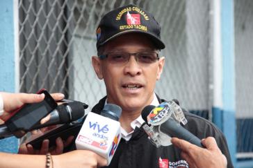 Sicherheitschef in Táchira, Ramón Cabezas Sicherheitschef in Táchira, Ramón Cabezas