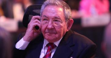 Präsident Raúl Castro beim Celac-Gipfetreffen in Costa Rica