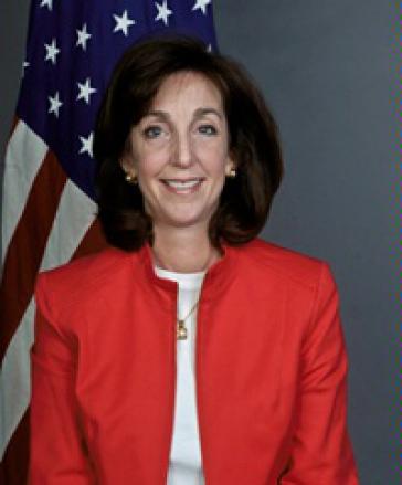 U-Unerhändlerin Roberta S. Jacobson