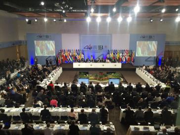 In Santo Domingo, Dominikanische Republik, findet derzeit die 46. Generalversammlung der OAS statt
