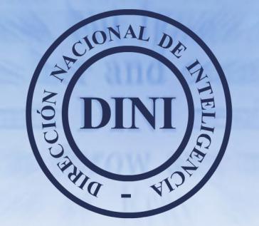 Logo des peruanischen Geheimdienstes "Direccíon Nacional de Inteligencia"