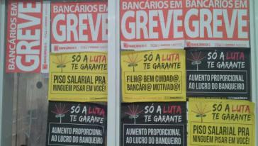 Ein Streik im Bankenwesen in Brasilien dauert bereits über drei Wochen an