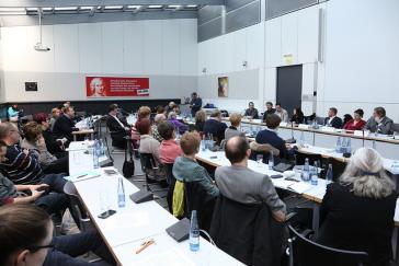 Anhörung bei der Linksfraktion zum Thema der Colonia Dignidad in Chile