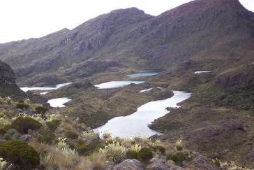 Die sieben Seen im Schutzgebiet Paramo de Santurbán. Das Verfassungsgericht von Kolumbein hat dort jeglichen Bergbau untersagt Die sieben Seen im Schutzgebiet Paramo de Santurbán. Das Verfassungsgericht von Kolumbein hat dort jeglichen Bergbau untersagt