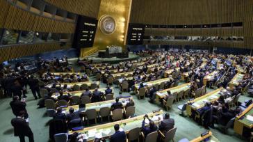 128 Ländern stimmten dagegen, dass die USA Jerusalem als israelische Haupstadt anerkennen. Honduras und Guatemala stimmten dafür
