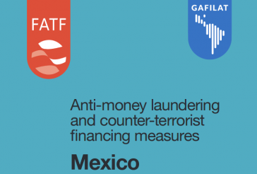 Deckblatt des FATF-Berichtes über Geldwäsche in Mexiko und das Verhalten der Behörden